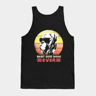 Best Boxer Dog Dad Ever White Tank Top